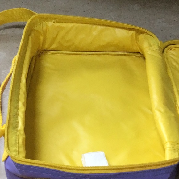 Vintage 1998 Barbara zip around lunch box - Picture 4 of 5